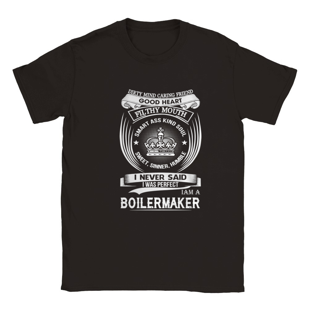 BOILERMAKER Classic Kids Crewneck T-shirt