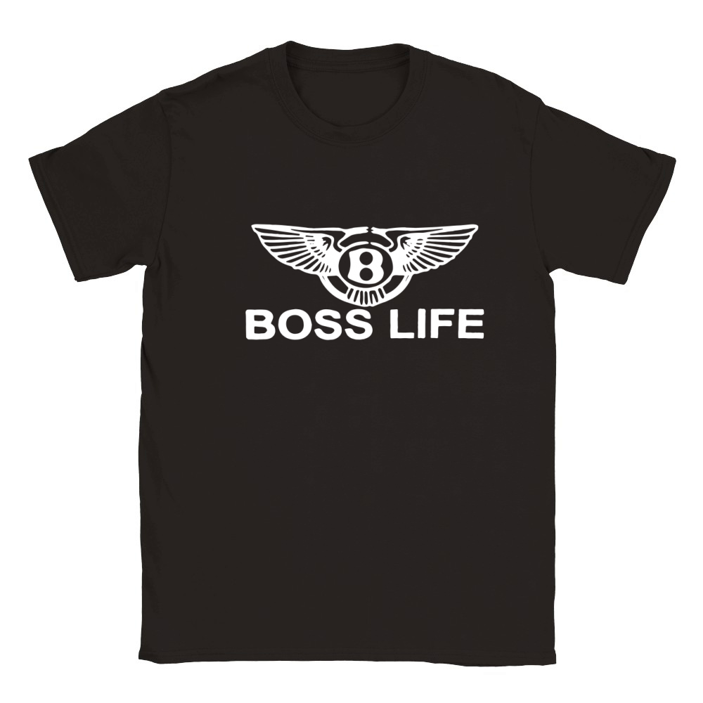 Boss Life T-Shirt Classic Kids Crewneck T-shirt