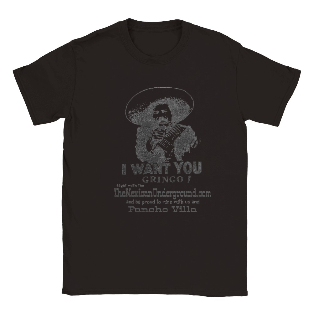 Pancho Villa Classic Kids Crewneck T-shirt