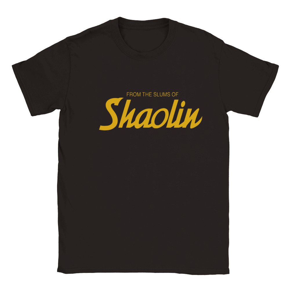 Wu-Tang Clan From The Slums Of Shaolin Classic Kids Crewneck T-shirt