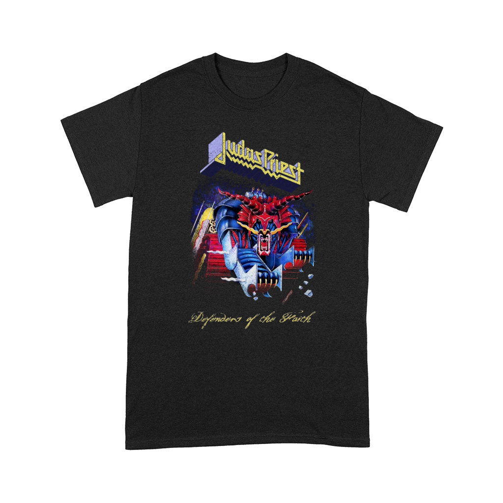 Judas Priest - Defenders Of The Faith T-Shirt Comfort T-shirt