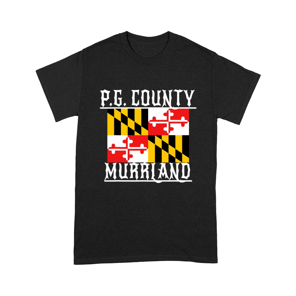 Prince George's Maryland Murrland DMV Gogo County Rep Comfort T-shirt