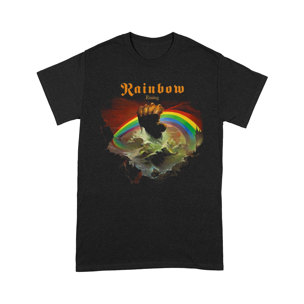 Rainbow Band - Rising T-Shirt Comfort T-shirt