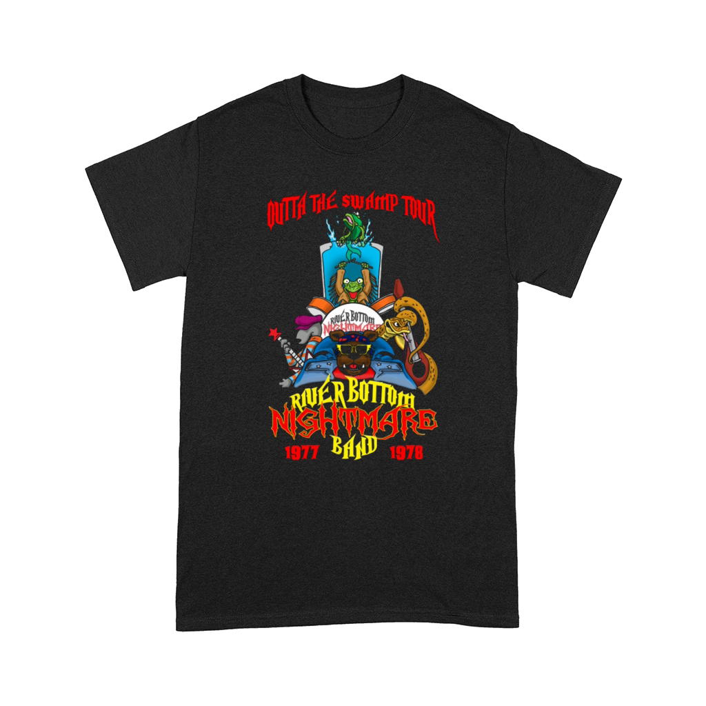 Riverbottom Nightmare Band tour Comfort T-shirt