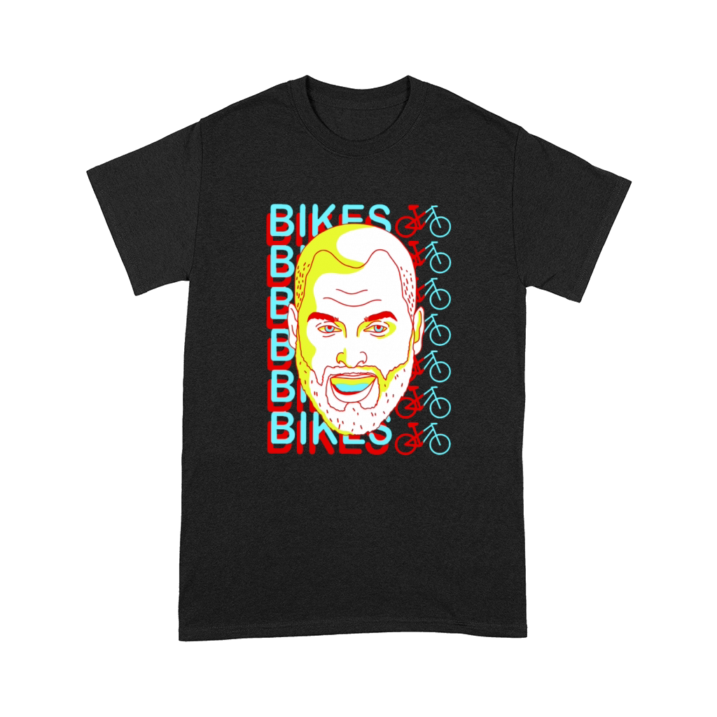 Tom Segura Bike Tom Segura face Comfort T-shirt