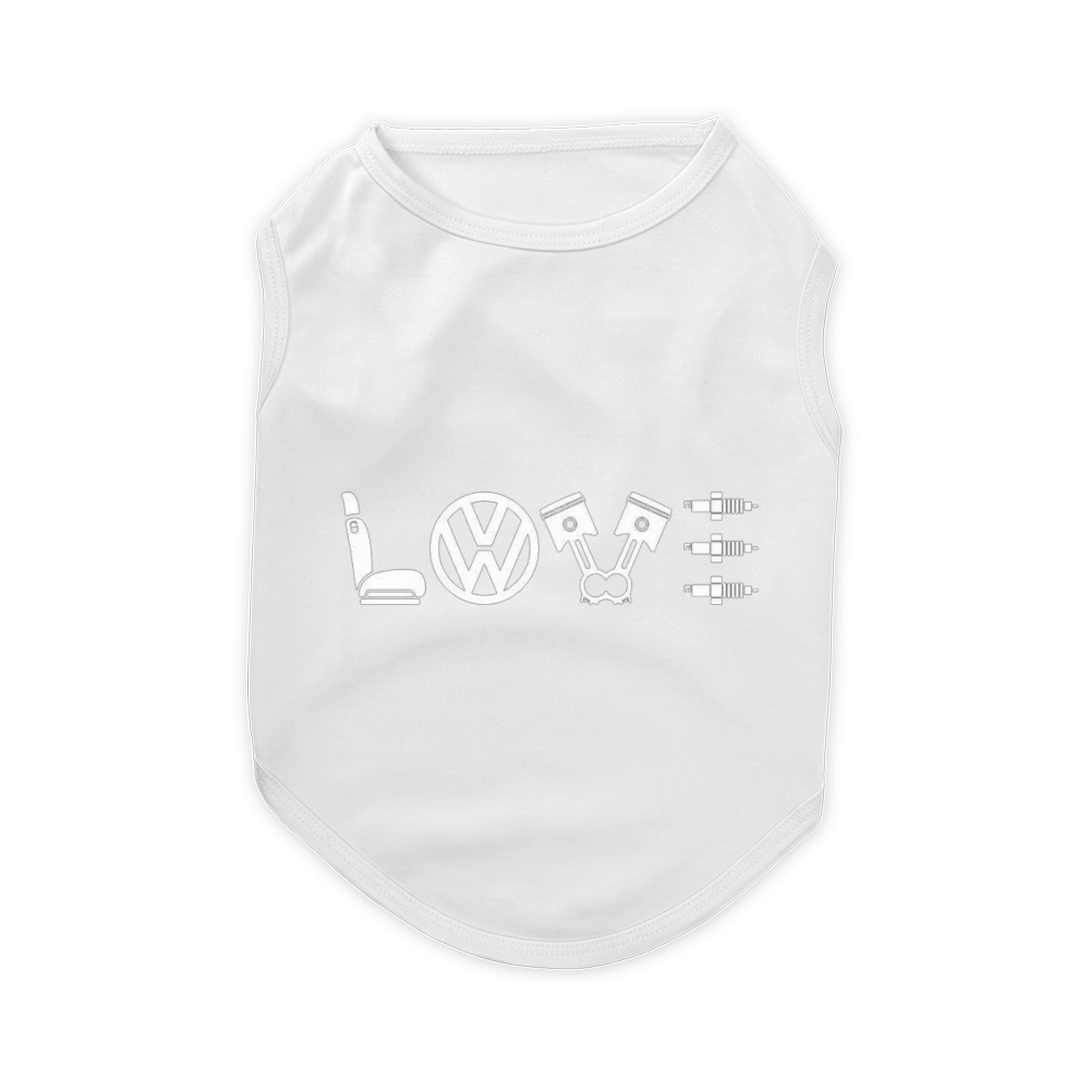 Amor volkswagen Pet T-Shirt