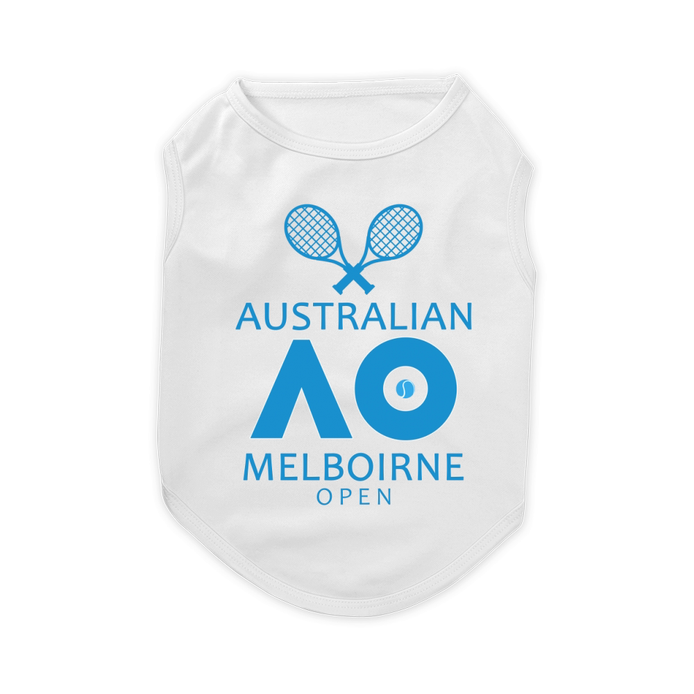 Australian Open Day Tennis Sport Pet T-Shirt