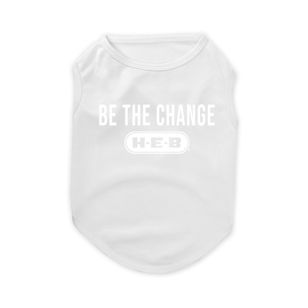 Be The Change Heb Pet T-Shirt