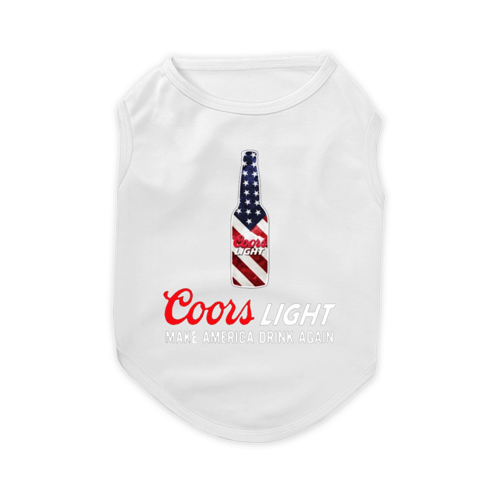 Coors Light Pet T-Shirt