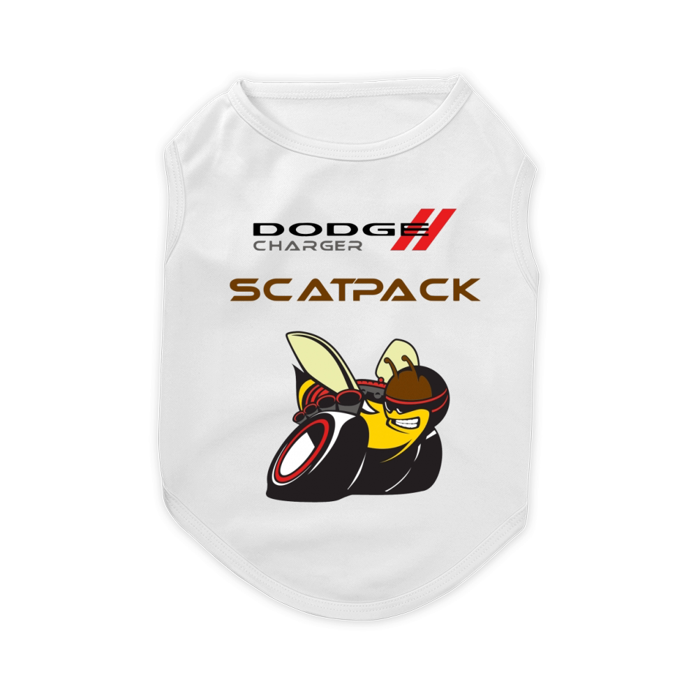 DODGE CHARGER SCATPACK Pet T-Shirt
