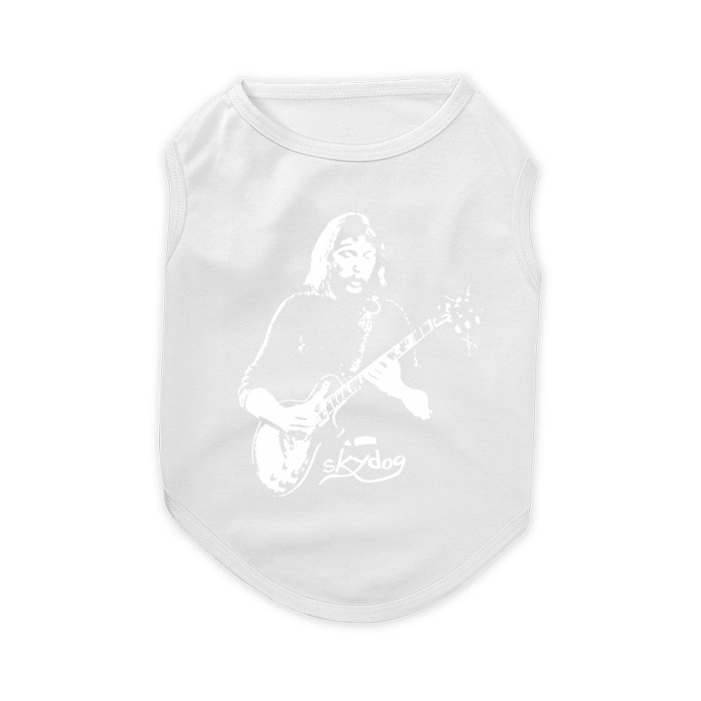 Duane Allman Skydog Fan Pet T-Shirt