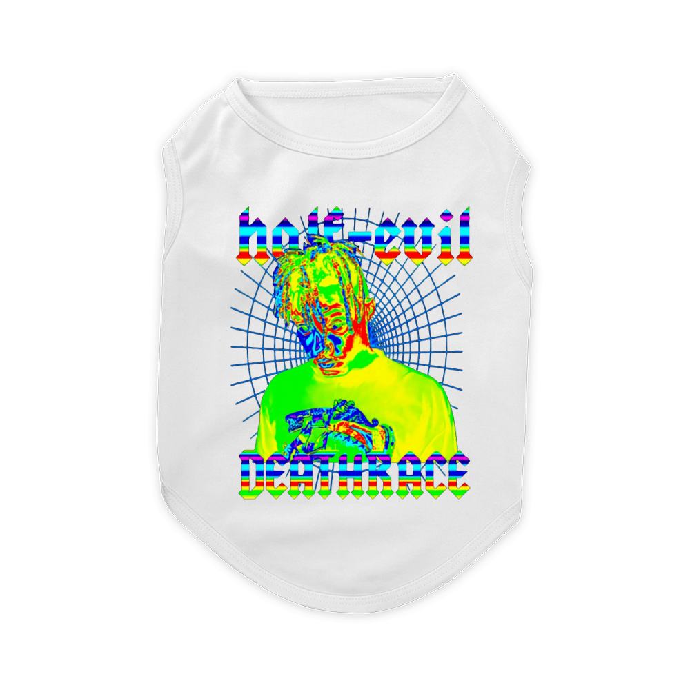 Juice WRLD half evil deathrace Pet T-Shirt