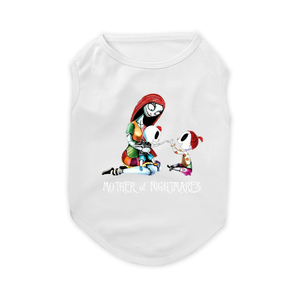 mother of nightmares shirt Pet T-Shirt