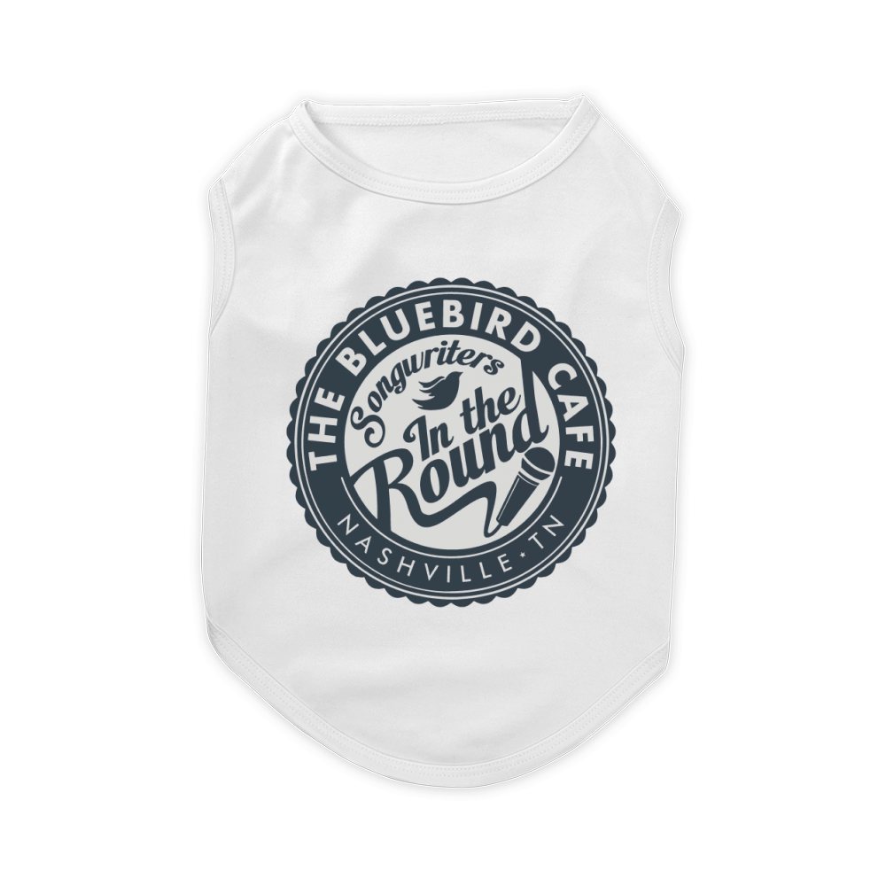 The Bluebird Cafe Logo Pet T-Shirt