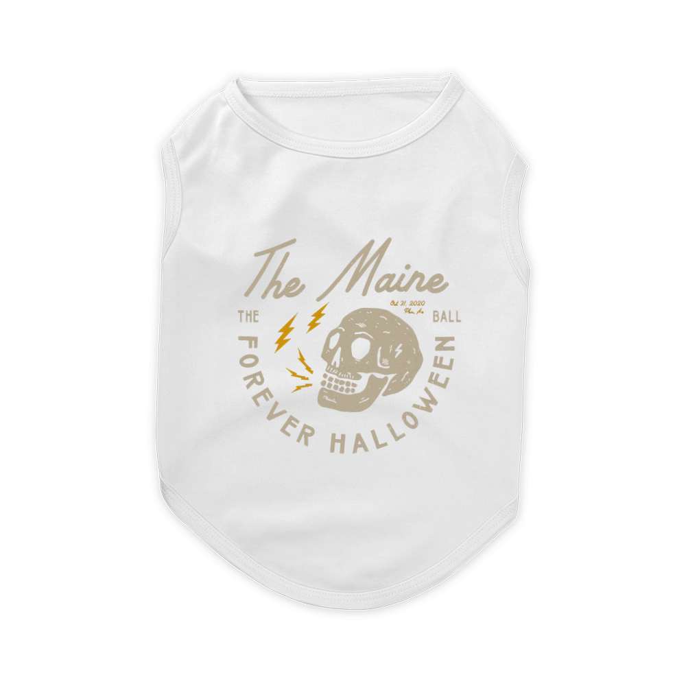 the maine forever halloween Pet T-Shirt