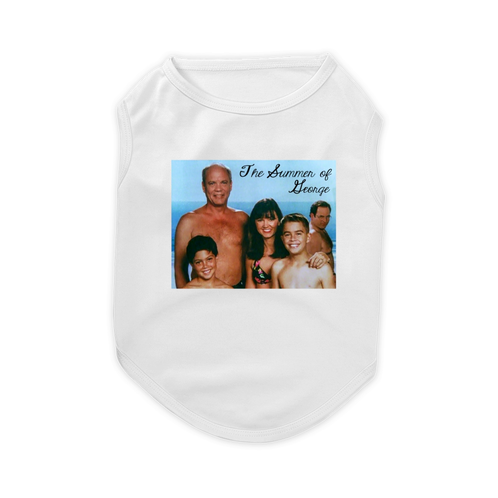 The Summer Of George Pet T-Shirt