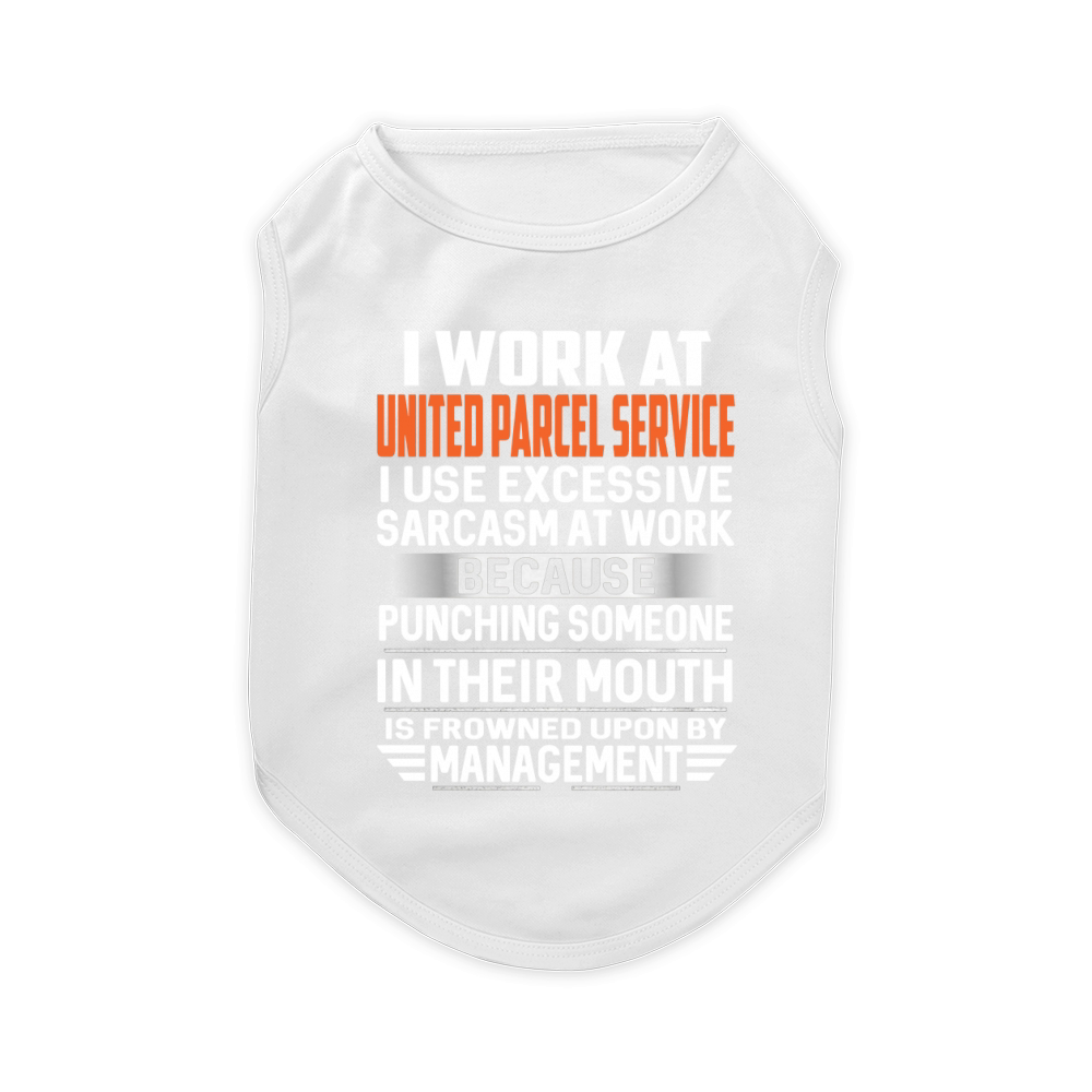 United Parcel Service Pet T-Shirt