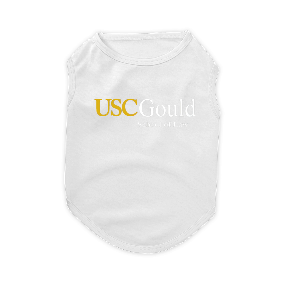 USC Gould School of Law. Pet T-Shirt