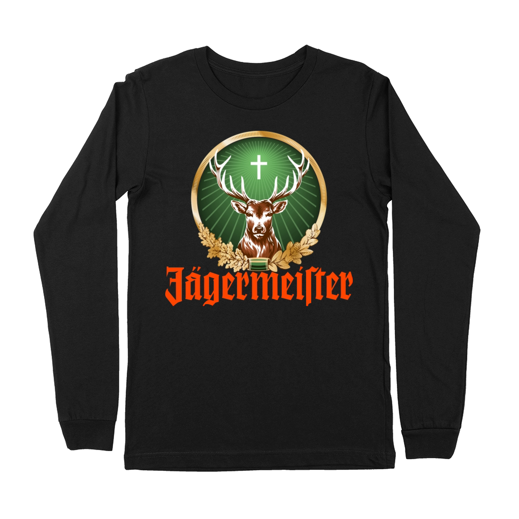 Jägermeister Logo Premium Long Sleeve