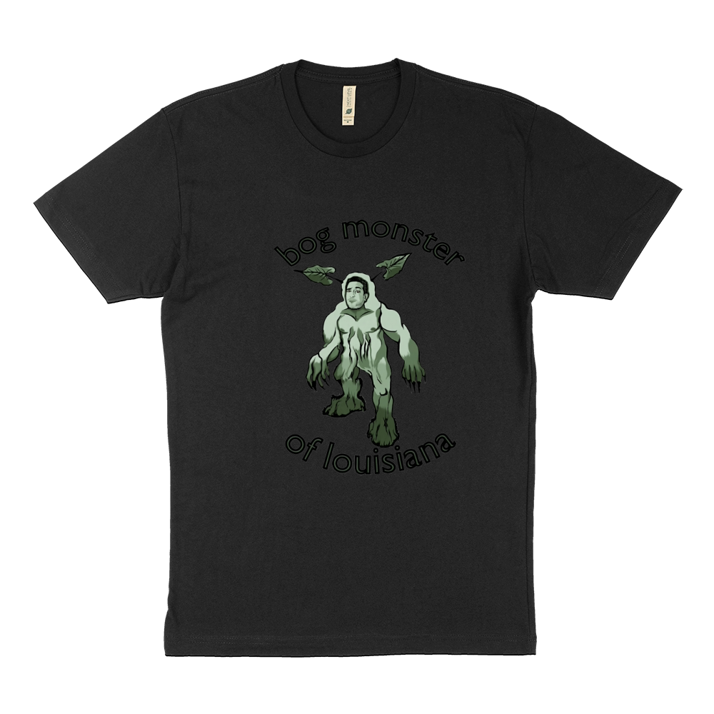 Bog Monster Of Louisiana shirt Sustainable T-Shirt
