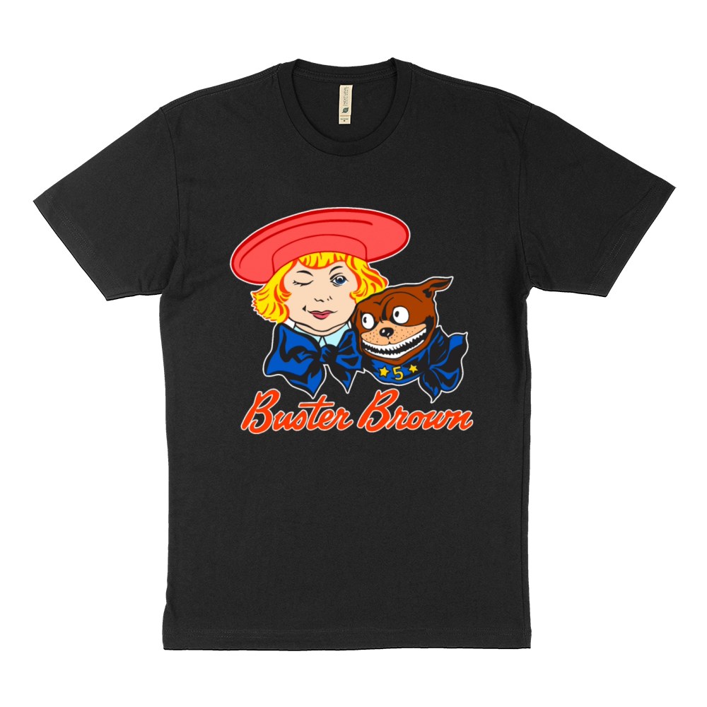 BUSTER BROWN Sustainable T-Shirt
