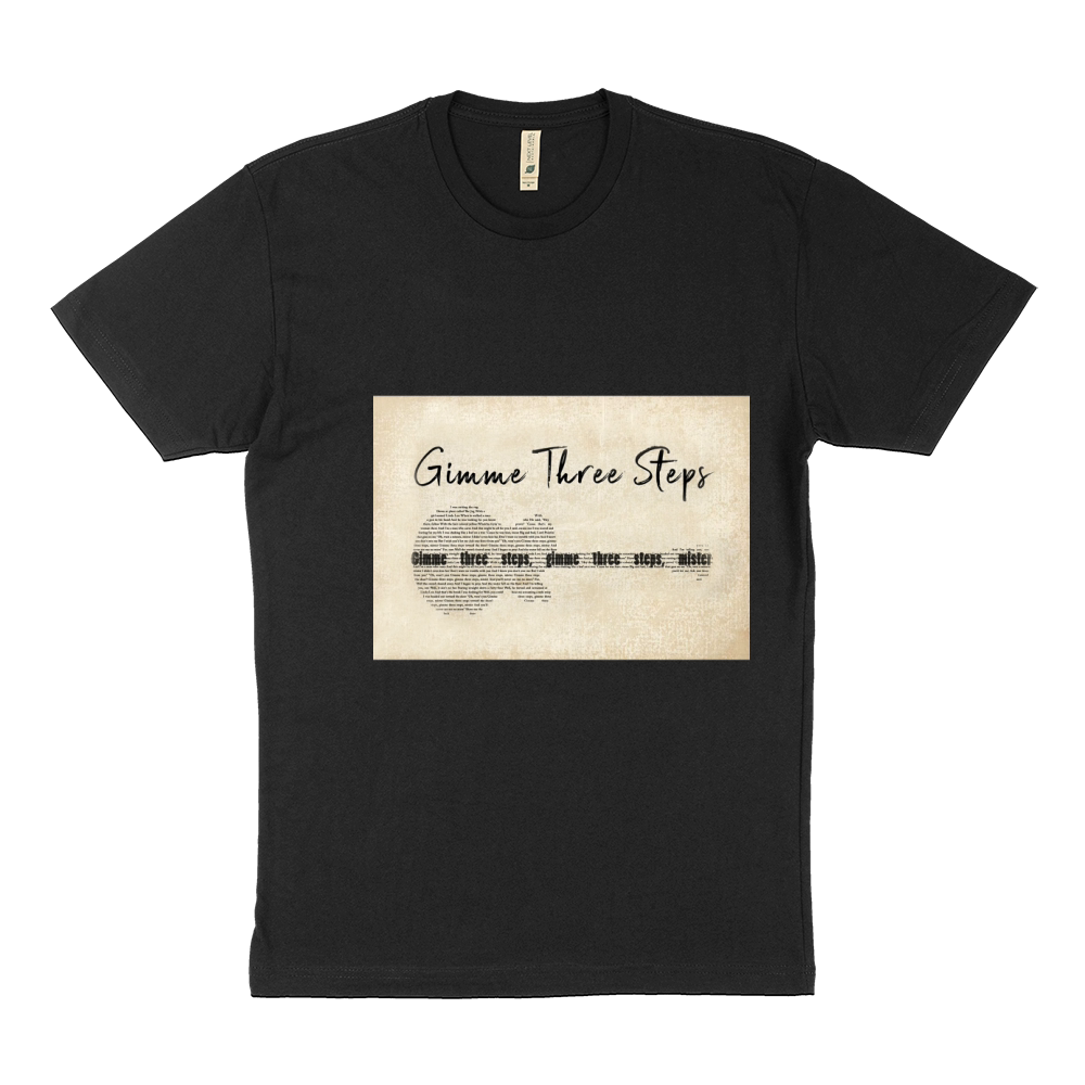 Campaign- Gimme Three Steps Sustainable T-Shirt