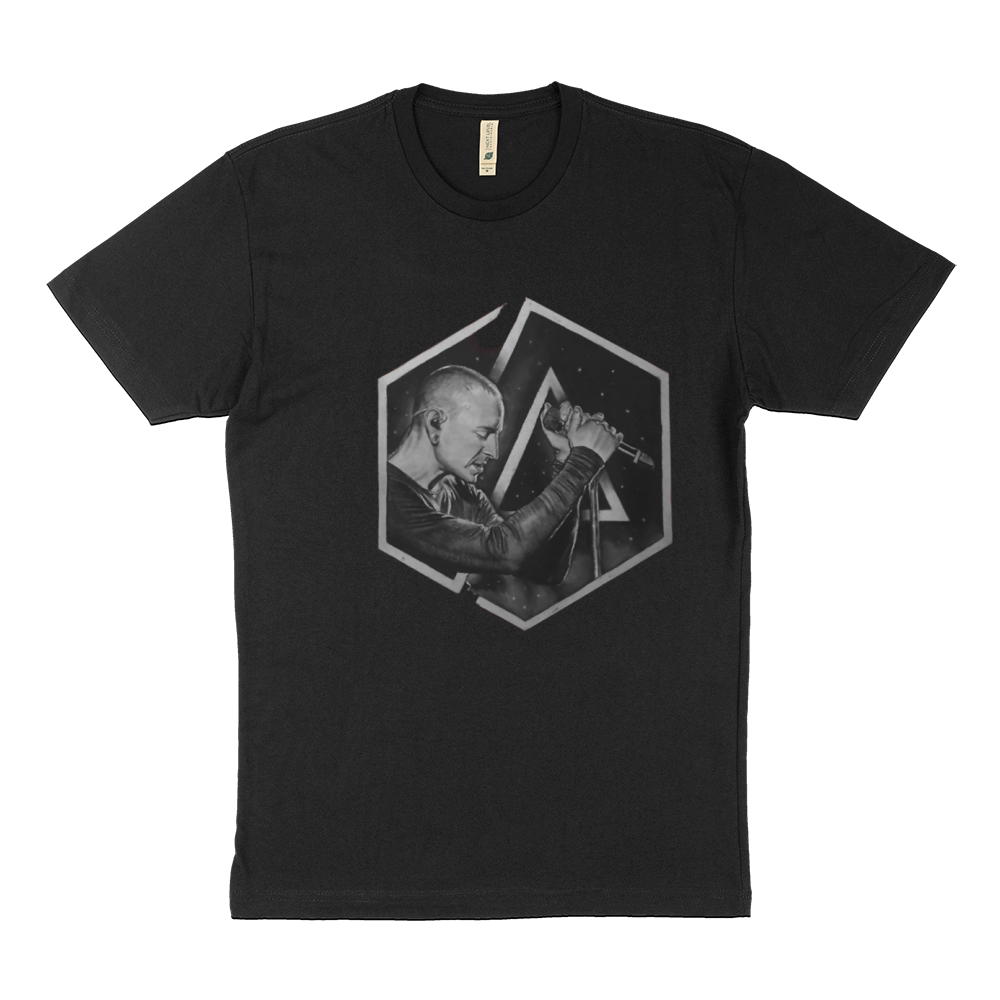 Chester Bennington Tribute Sustainable T-Shirt