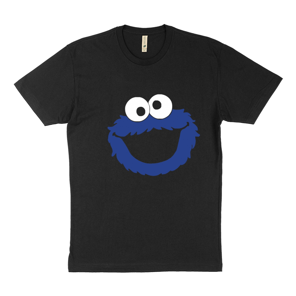 COOKIE MONSTER Sesame Street T-Shirt Sustainable T-Shirt
