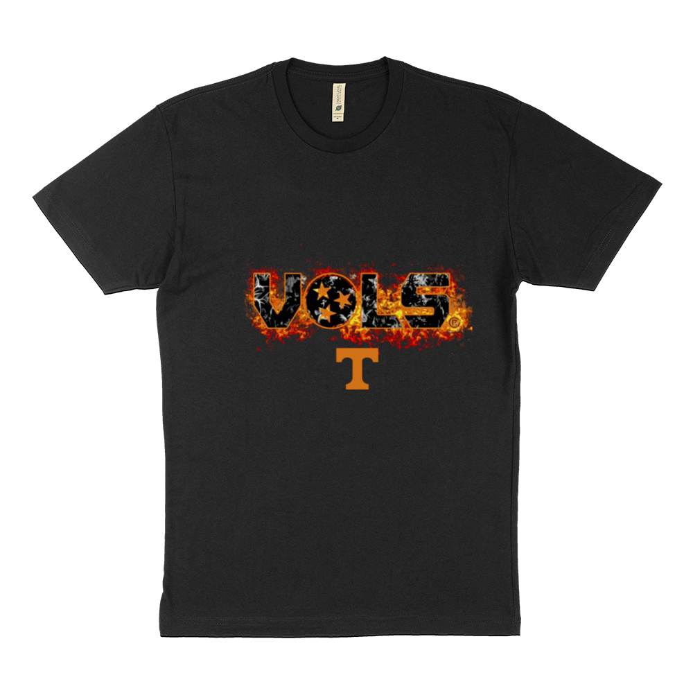 Fire Vols  Tennessee Volunteers fans Sustainable T-Shirt