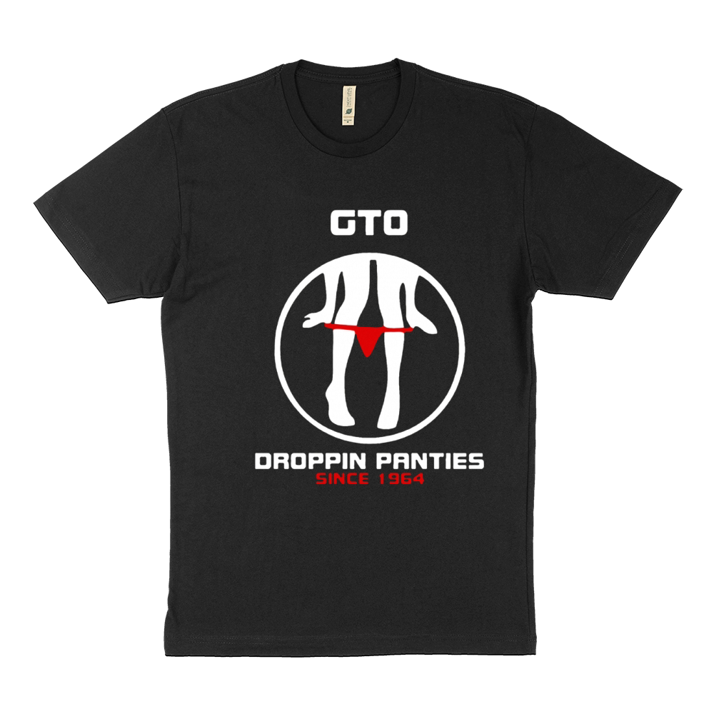 Ltd Gto - Droppin Panties Since 1964 Sustainable T-Shirt