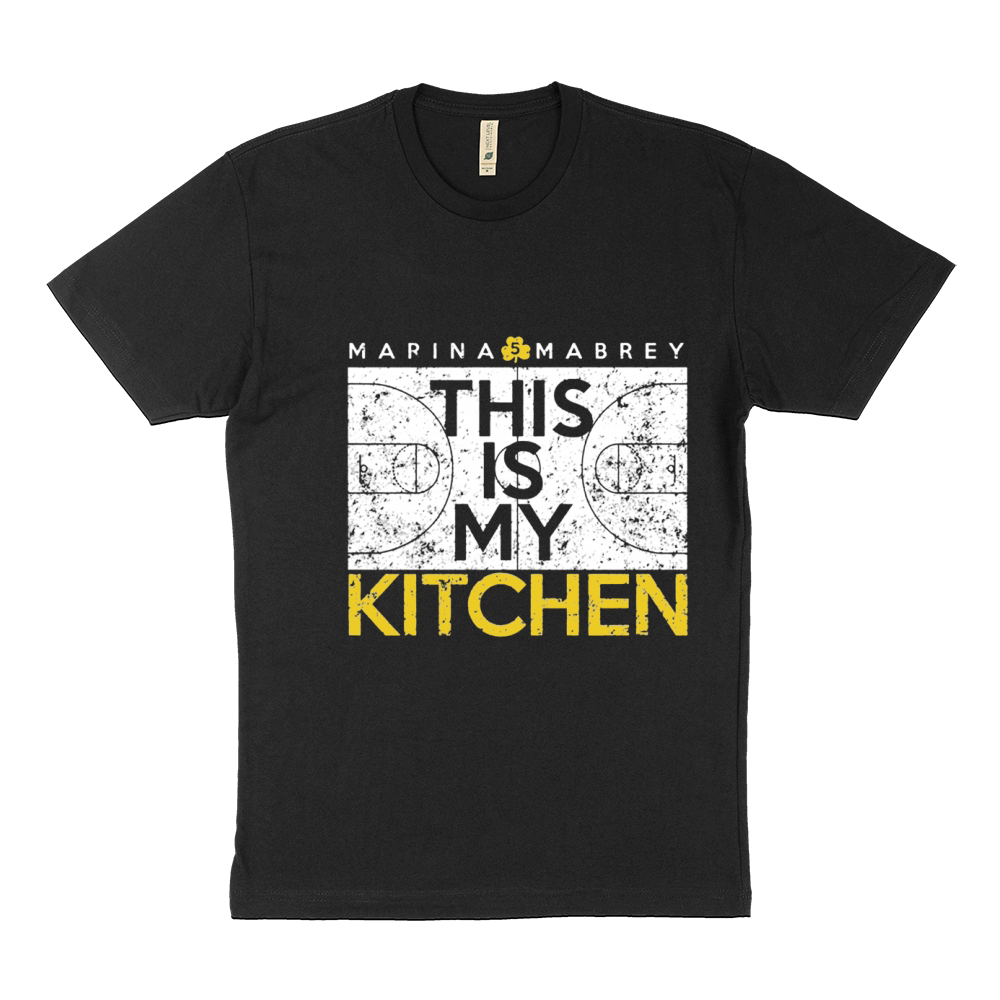 Marina Mabrey this is my kitchen t-shirt Sustainable T-Shirt