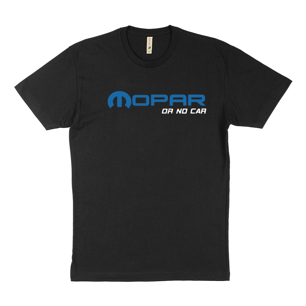 Mopar Or No Car You Know The Saying Sustainable T-Shirt