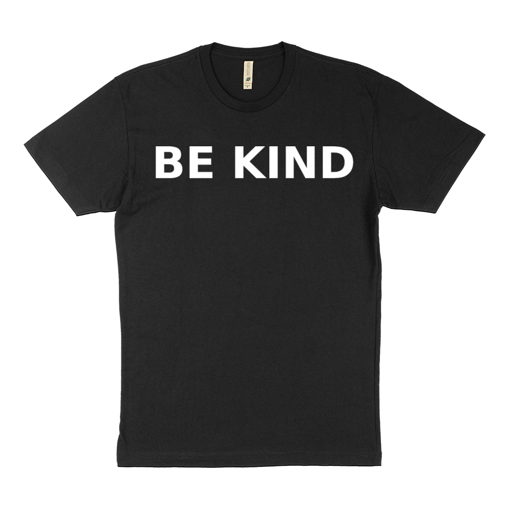motivational quotes be kind Sustainable T-Shirt