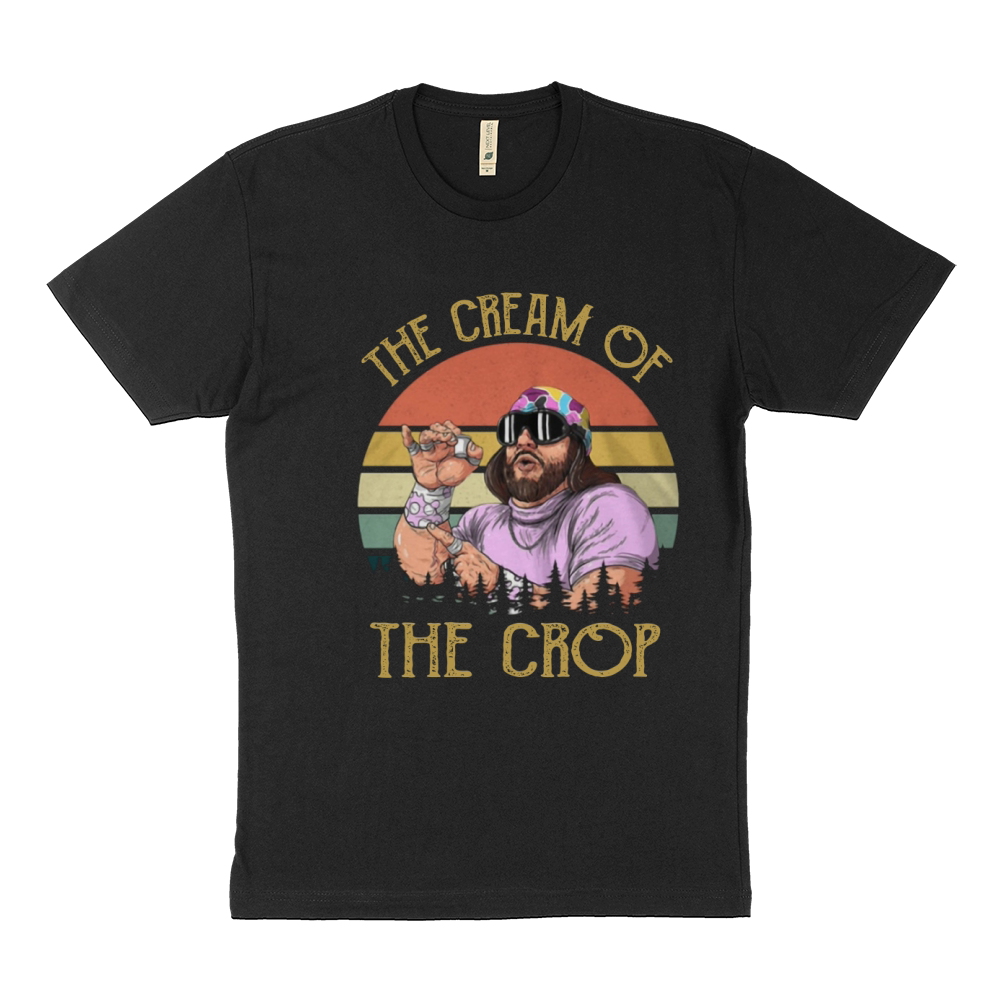 Randy Savage The cream of the crop vintage Macho Man shirt Sustainable T-Shirt