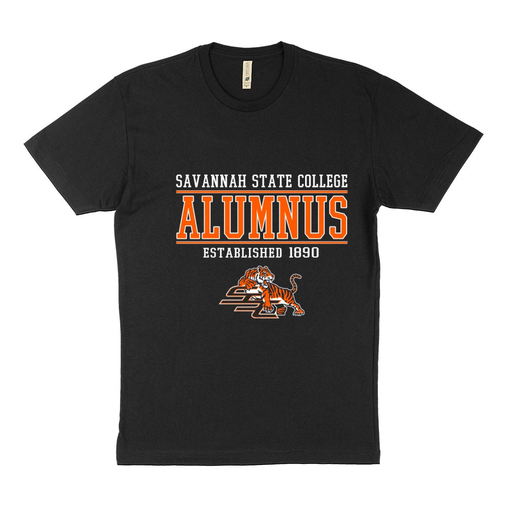 Savannah State college Alumnus establised 1890 Sustainable T-Shirt
