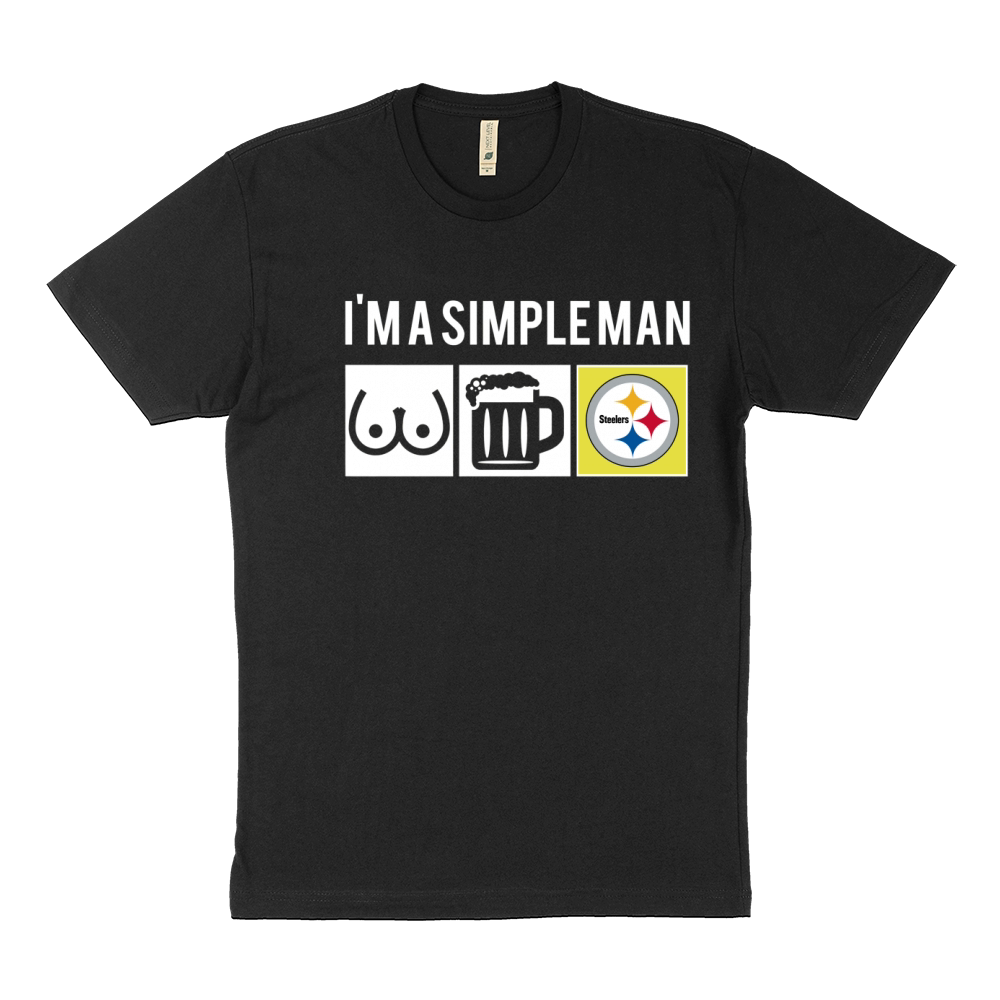 Simple Man Sustainable T-Shirt