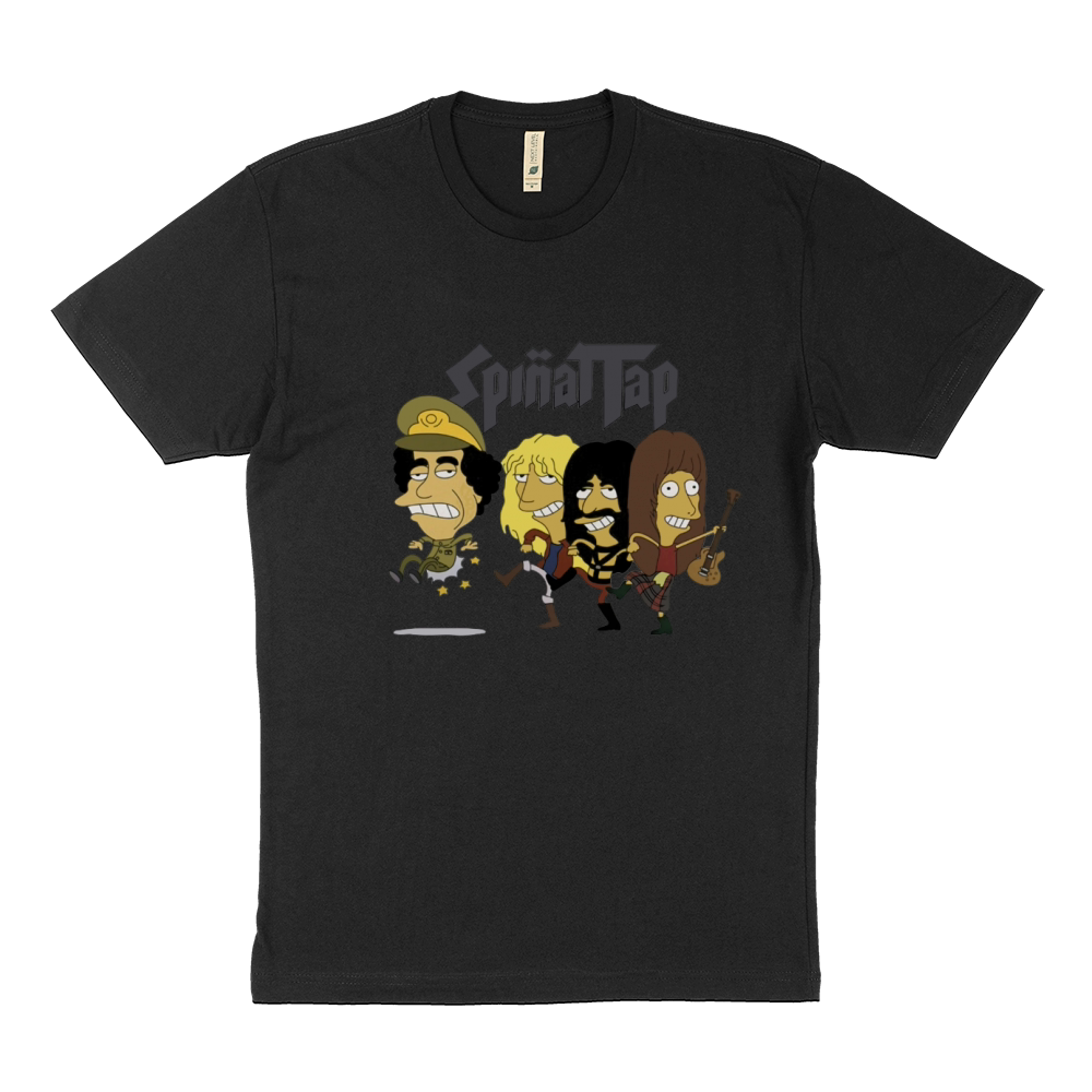 Simpsons Spinal Tap Tour Shirt Sustainable T-Shirt