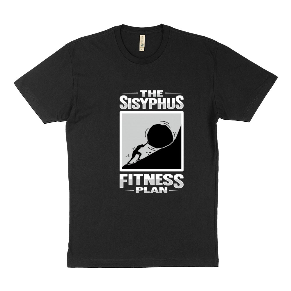 Sisyphus Philosophy Design for a Philosophy Sustainable T-Shirt
