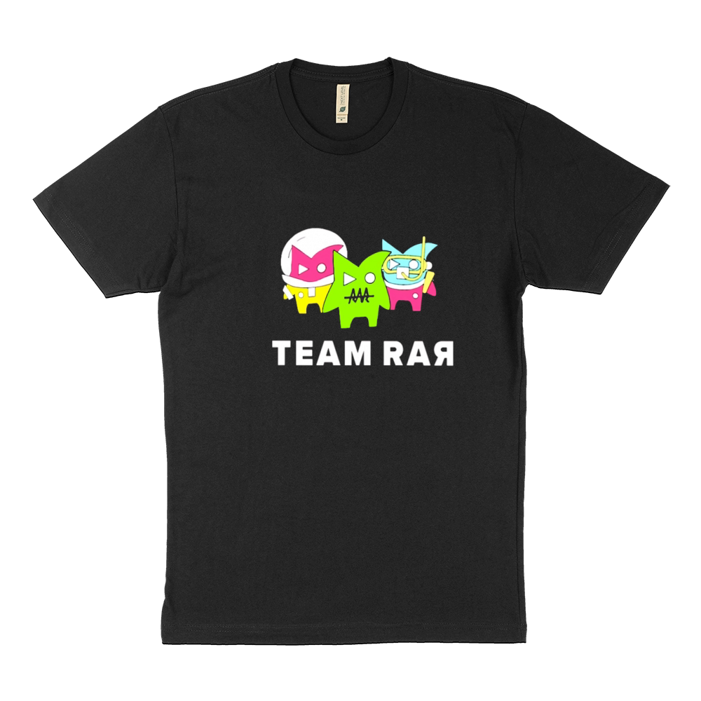 team rar lovely art Sustainable T-Shirt
