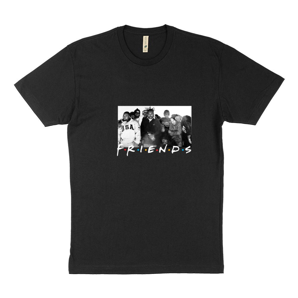 WU- FRIENDS Sustainable T-Shirt
