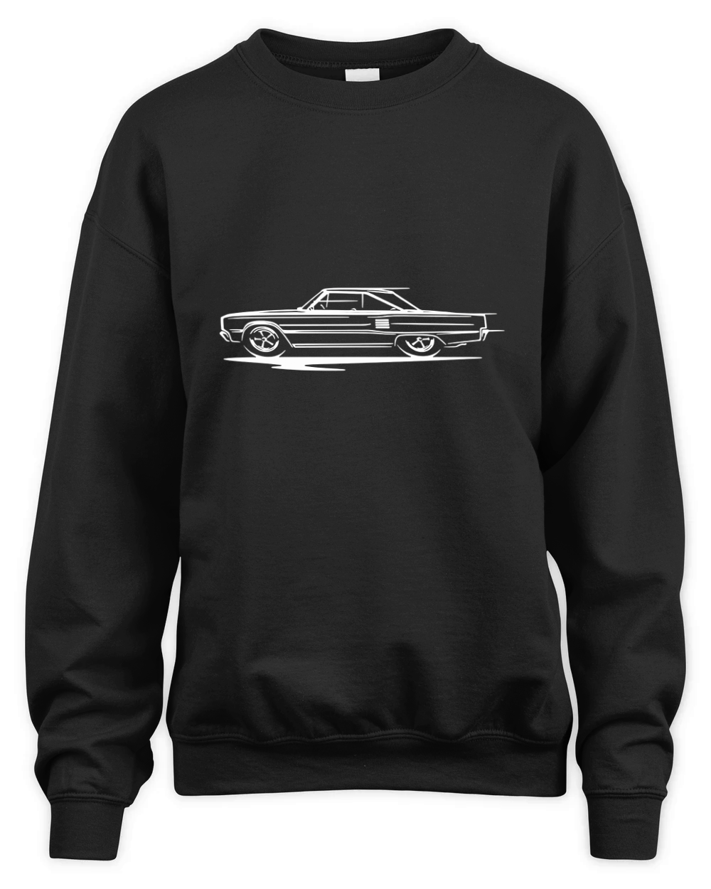 1966 1967 Dodge Coronet Hardtop Redline Series Classic Print Unisex Premium Crewneck Sweatshirt