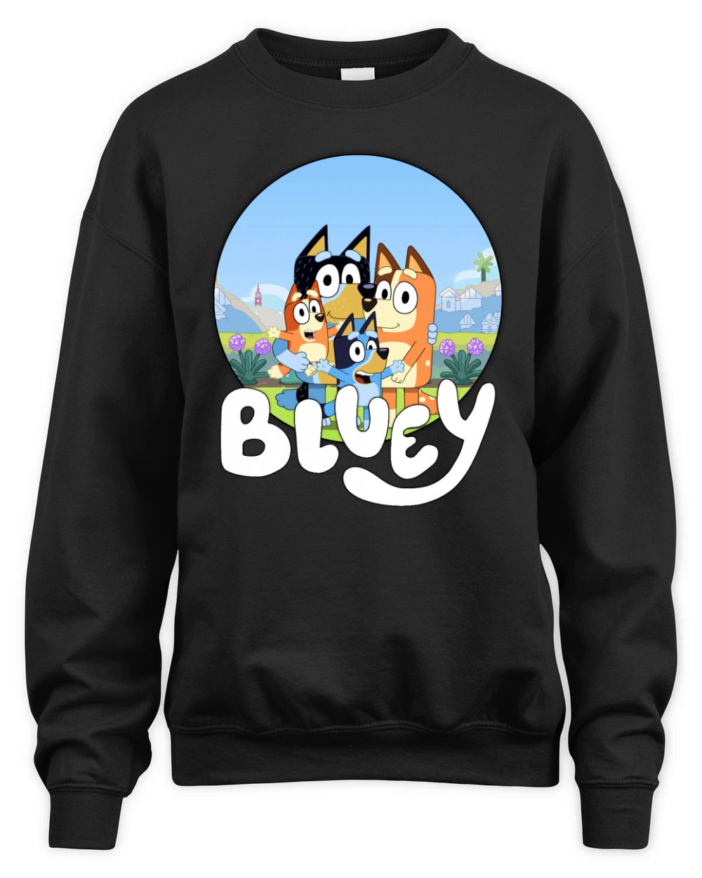 Bluey - Baby Onesie Unisex Premium Crewneck Sweatshirt