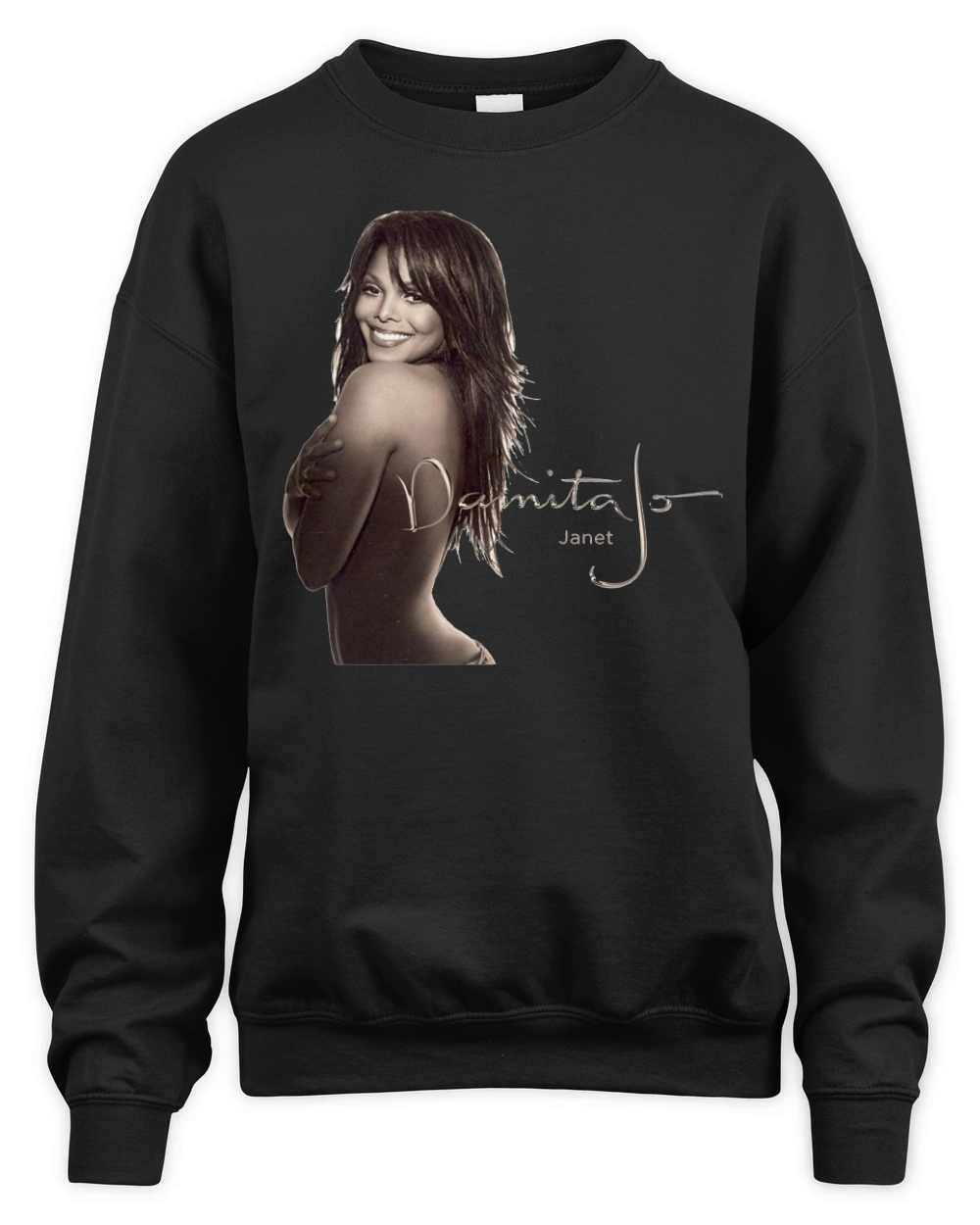 Janet jackson Unisex Premium Crewneck Sweatshirt