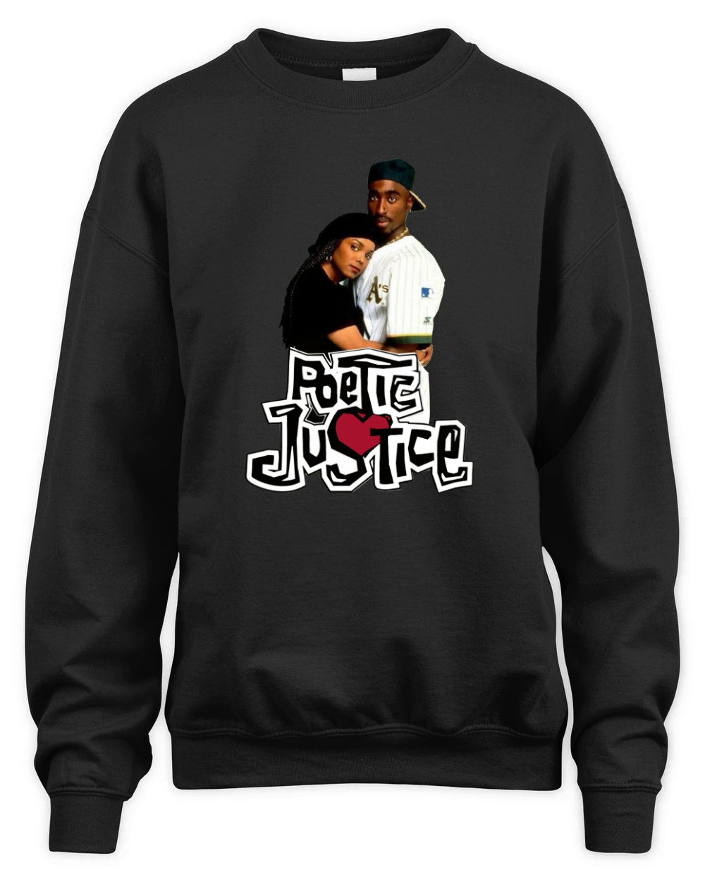 John Singleton  Janet Jackson Poetic Justice Unisex Premium Crewneck Sweatshirt