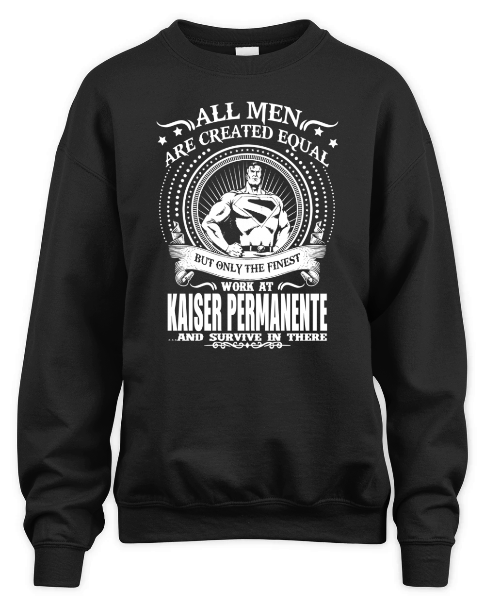 KAISER PERMANENTE Unisex Premium Crewneck Sweatshirt