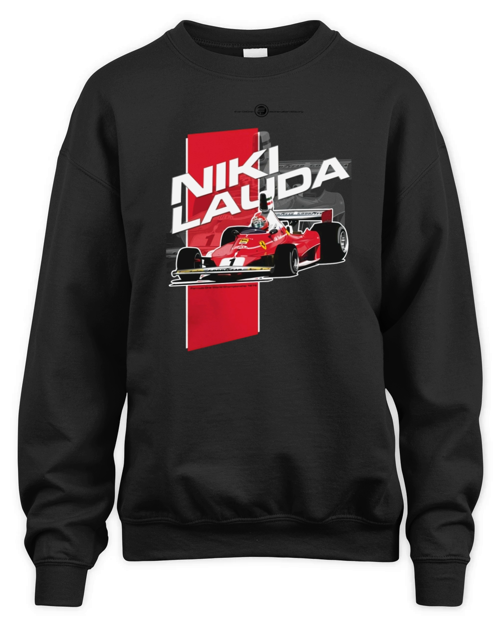Niki Lauda - F1 1976 Unisex Premium Crewneck Sweatshirt