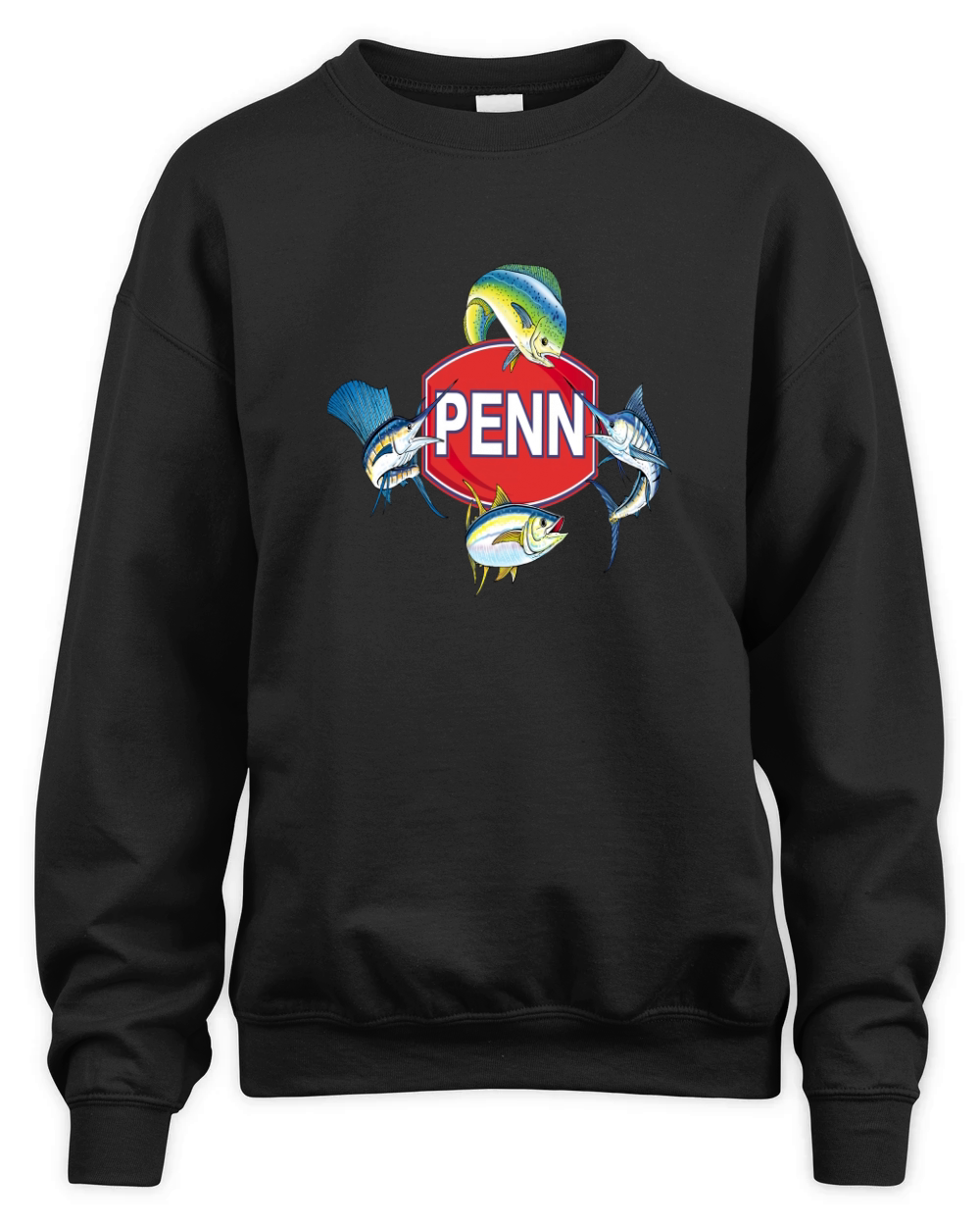Halloween Jack Skellington Penn State Unisex Premium Crewneck Sweatshirt -  Designed by mo.chemist