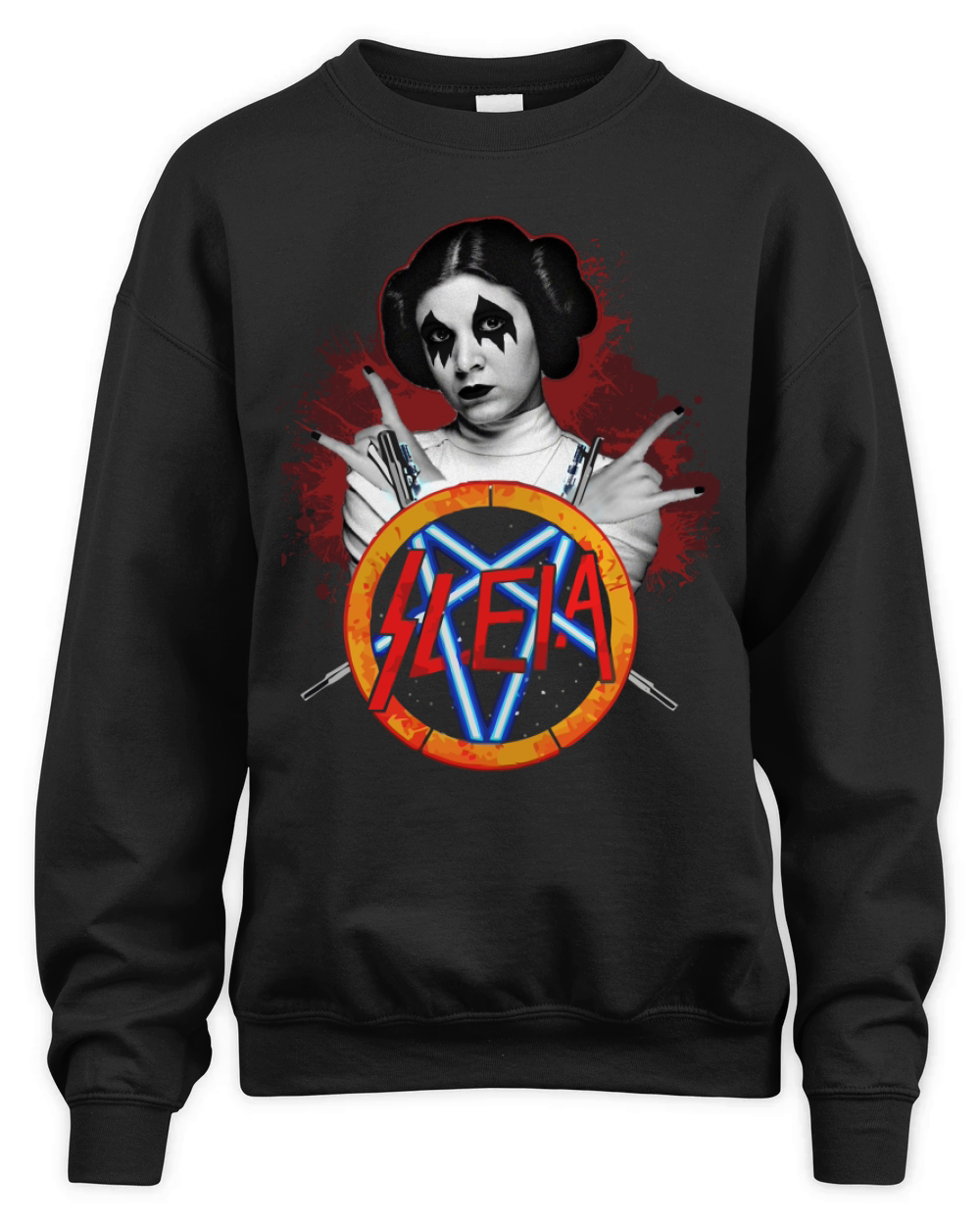 Sleia Death Unisex Premium Crewneck Sweatshirt