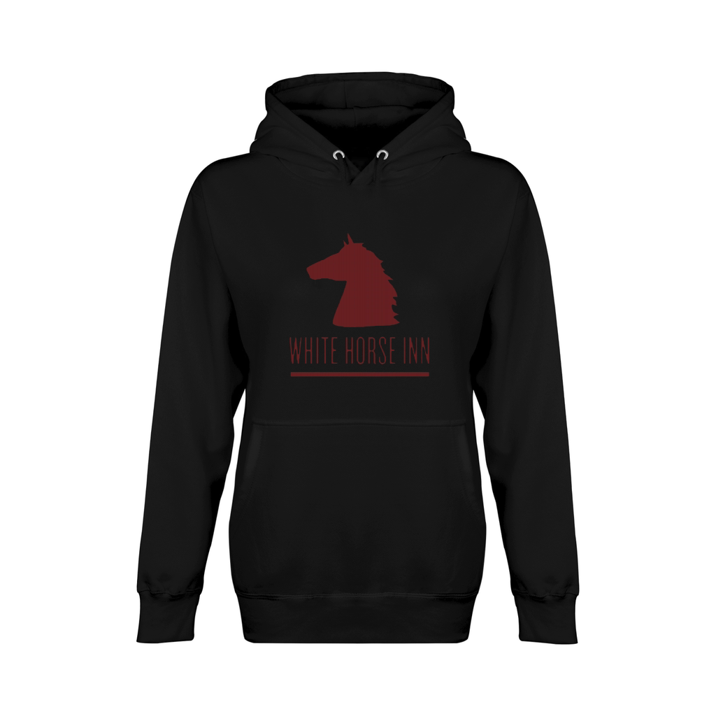 WHITE  HORSE INN Unisex Premium Pullover Hoodie