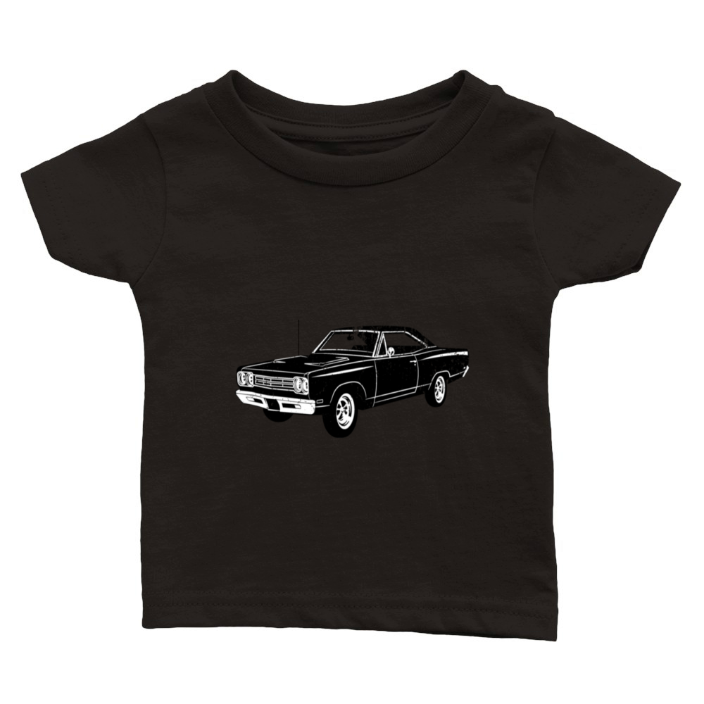 1969 Plymouth Roadrunner Classic Baby Crewneck T-shirt